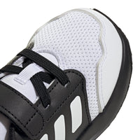 Adidas Βρεφικά Tensaur Λευκό- Μαύρο