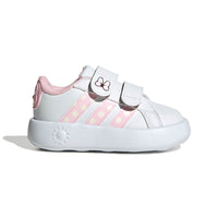 Adidas Βρεφικά Grand Court Minnie Mouse Λεύκο- Ροζ