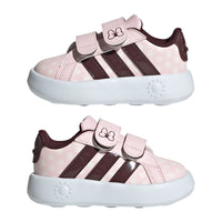 Adidas Βρεφικά Grand Court Minnie Mouse Ροζ