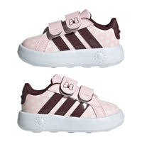 Adidas Βρεφικά Grand Court Minnie Mouse Ροζ