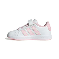 Adidas Παιδικά Grand Court Minne Mouse Λευκό-Ροζ