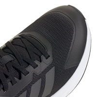 Adidas Παιδικά Αθλητικά FortaRun Μαύρο Κορδόνι