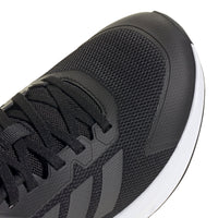 Adidas Παιδικά Αθλητικά FortaRun Μαύρο Κορδόνι