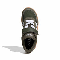 Adidas Παιδικά Breakbase Χακί