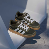 Adidas Παιδικά Breakbase Κορδόνι Λαδί