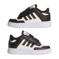 Adidas Βρεφικά Sneakers Rapid Court Μαύρο