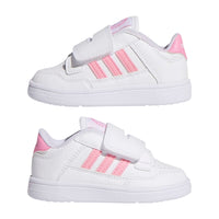 Adidas Βρεφικά Sneakers Rapid Court Λευκό