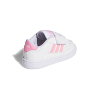 Adidas Βρεφικά Sneakers Rapid Court Λευκό