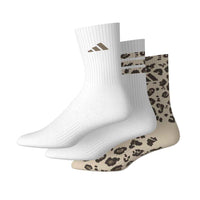 Adidas Κάλτσες Leo Graphic 3 Ζέυγη