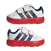 Adidas Βρεφικά Grand Court Spider-Man Λευκό-Μπλέ