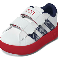 Adidas Βρεφικά Grand Court Spider-Man Λευκό-Μπλέ