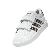 Adidas Βρεφικά Sneakers Grand Court Λεύκο