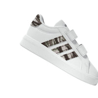 Adidas Βρεφικά Sneakers Grand Court Λεύκο