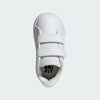 Adidas Βρεφικά Sneakers Grand Court Λευκό- Ιριδίζον