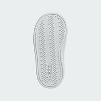 Adidas Βρεφικά Sneakers Grand Court Λευκό- Ιριδίζον