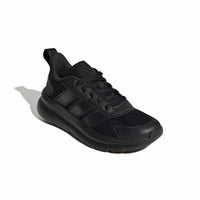 Adidas Αθλητικά Tensaur Run 4.0 Μαύρο Κορδόνι