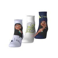 adidas Παιδικές κάλτσες Disney 3 Ζευγάρια