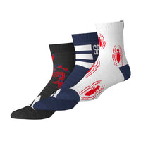 adidas Παιδικές κάλτσες Marvel Spider-Man 3 Ζευγάρια