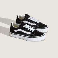 Vans Παιδικά old Skool Μάυρα Κορδόνι