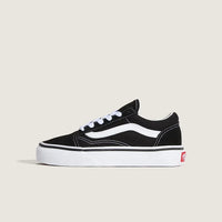 Vans Παιδικά old Skool Μάυρα Κορδόνι