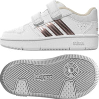Adidas Βρεφικά Hoops Classic Λευκό