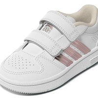 Adidas Βρεφικά Hoops Classic Λευκό