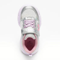 Lelli Kelly Noemi Αθλητικά Φωτάκια Ροζ Ασημι