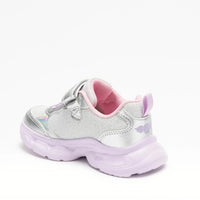 Lelli Kelly Noemi Αθλητικά Φωτάκια Ροζ Ασημι