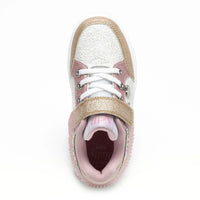 Lelli Kelly Sneakers Frangetta Λευκά Glitter Φωτακια
