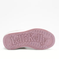 Lelli Kelly Sneakers Frangetta Λευκά Glitter Φωτακια