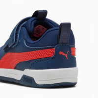 Puma Multiflex 2 Βρεφικό Sneakers Μπλε / Κόκκινο