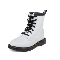 Scarpy Αρβυλάκια Λευκο Λουστρ