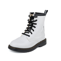 Scarpy Αρβυλάκια Λευκο Λουστρ