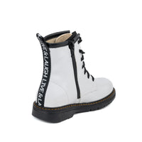 Scarpy Αρβυλάκια Λευκο Λουστρ