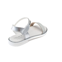 Scarpy Παιδικά Πέδιλα Κορίτσι Δερμάτινα Ασημί