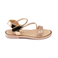 Scarpy Παιδικά Πέδιλα Κορίτσι Δερμάτινα Χαλκός