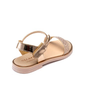 Scarpy Παιδικά Πέδιλα Κορίτσι Δερμάτινα Χαλκός