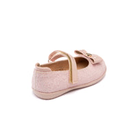 Scarpy Μπαλαρίνες Βρεφικές Ροζ Γκλίτερ