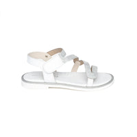 Scarpy Παιδικά Πέδιλα Φιδι Λευκο