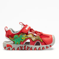 Bull Boys Πέδιλα Κλειστά Spinosauro Κόκκινα Φωτάκια