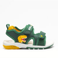 Bull Boys Πέδιλα Ανοιχτά T-Rex Πράσινα