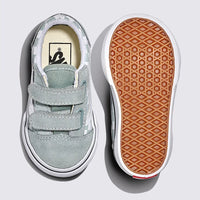 Vans Βρεφικά Old Skool Γκρι Σκακιέρα