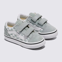 Vans Βρεφικά Old Skool Γκρι Σκακιέρα