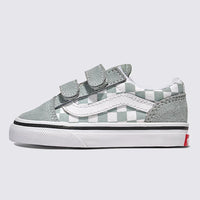 Vans Βρεφικά Old Skool Γκρι Σκακιέρα