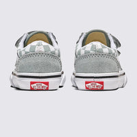 Vans Βρεφικά Old Skool Γκρι Σκακιέρα