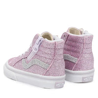 Vans Βρεφικά Μποτάκι Sk8-Hi Side Zip Glitter Μωβ