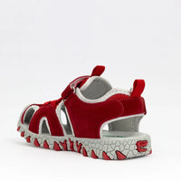 Bull Boys Πέδιλα Κελιστά Velociraptor Κόκκινα