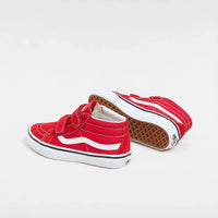 Vans Παιδικά Sk8-Mid Reisue Ημιμποτα Κοκκινα