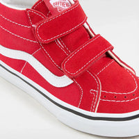 Vans Παιδικά Sk8-Mid Reisue Ημιμποτα Κοκκινα
