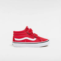 Vans Παιδικά Sk8-Mid Reisue Ημιμποτα Κοκκινα